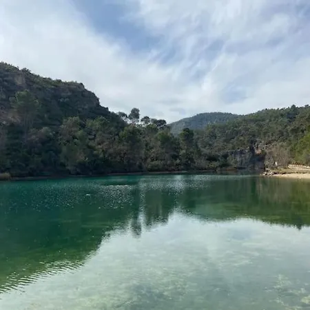 Desconexion Y Paz, Cabana En La Sierra Albalate De Zorita Exterior photo
