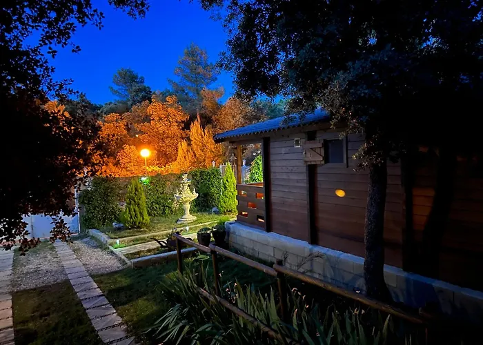 Desconexion Y Paz, Cabana En La Sierra